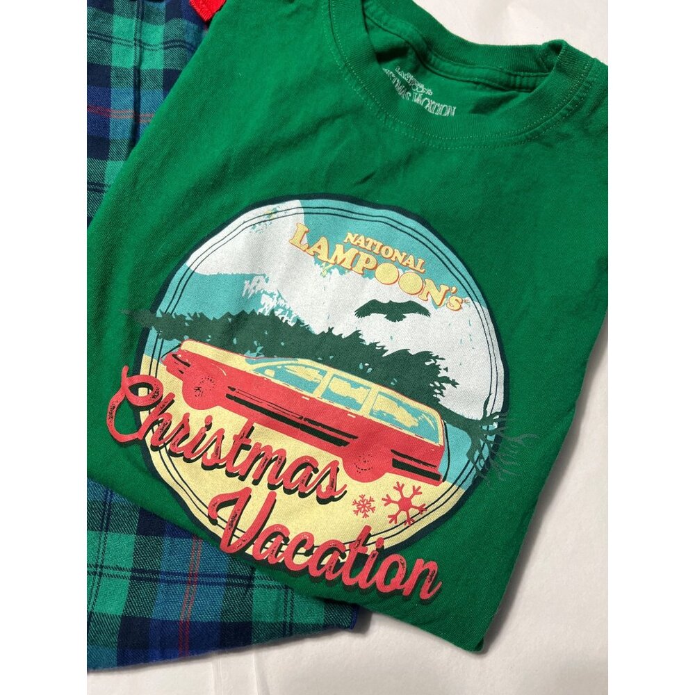 National Lampoons Christmas Vacation Mens Pajama Set - Picture 4 of 5